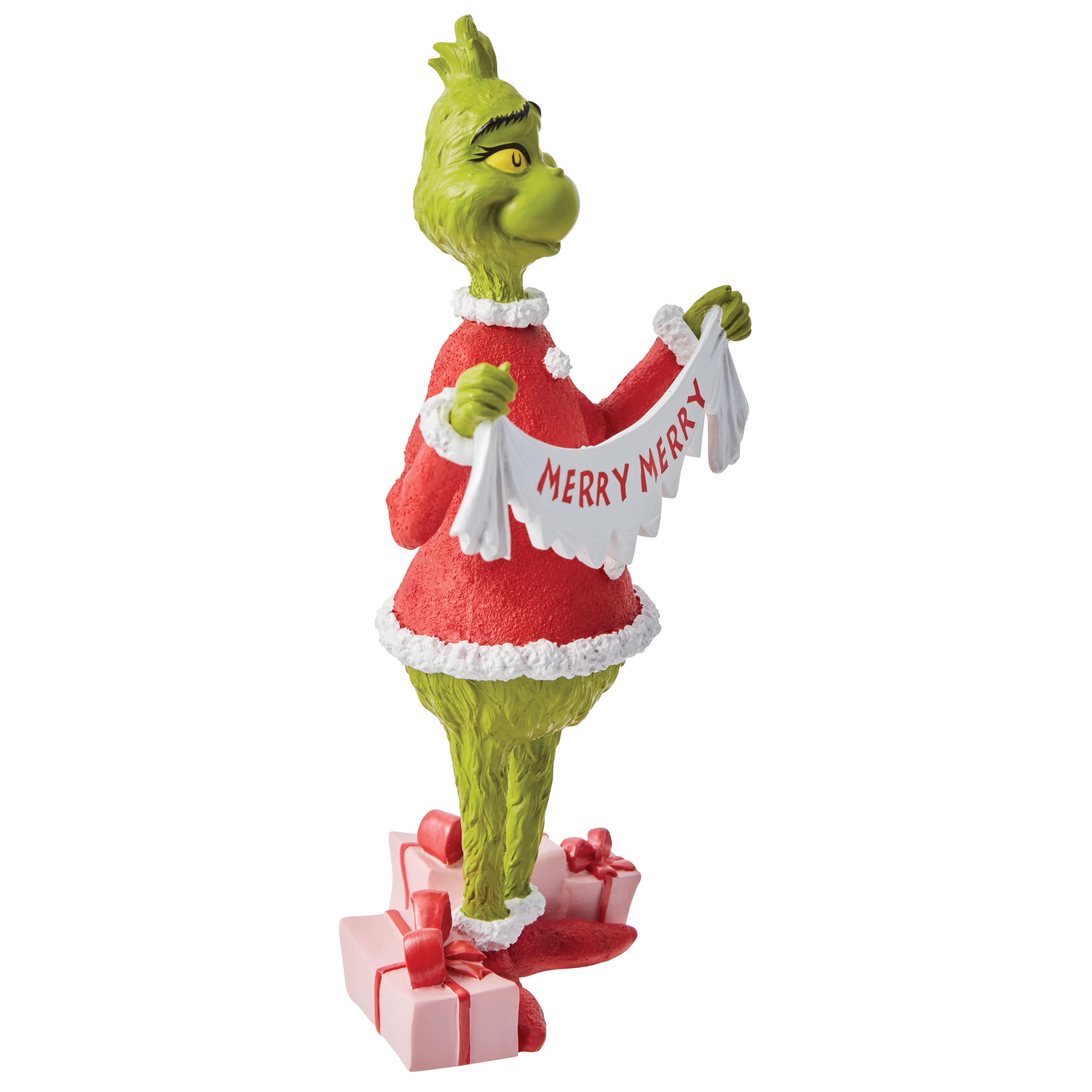 Merry Christmas Collection Grinch Figurine