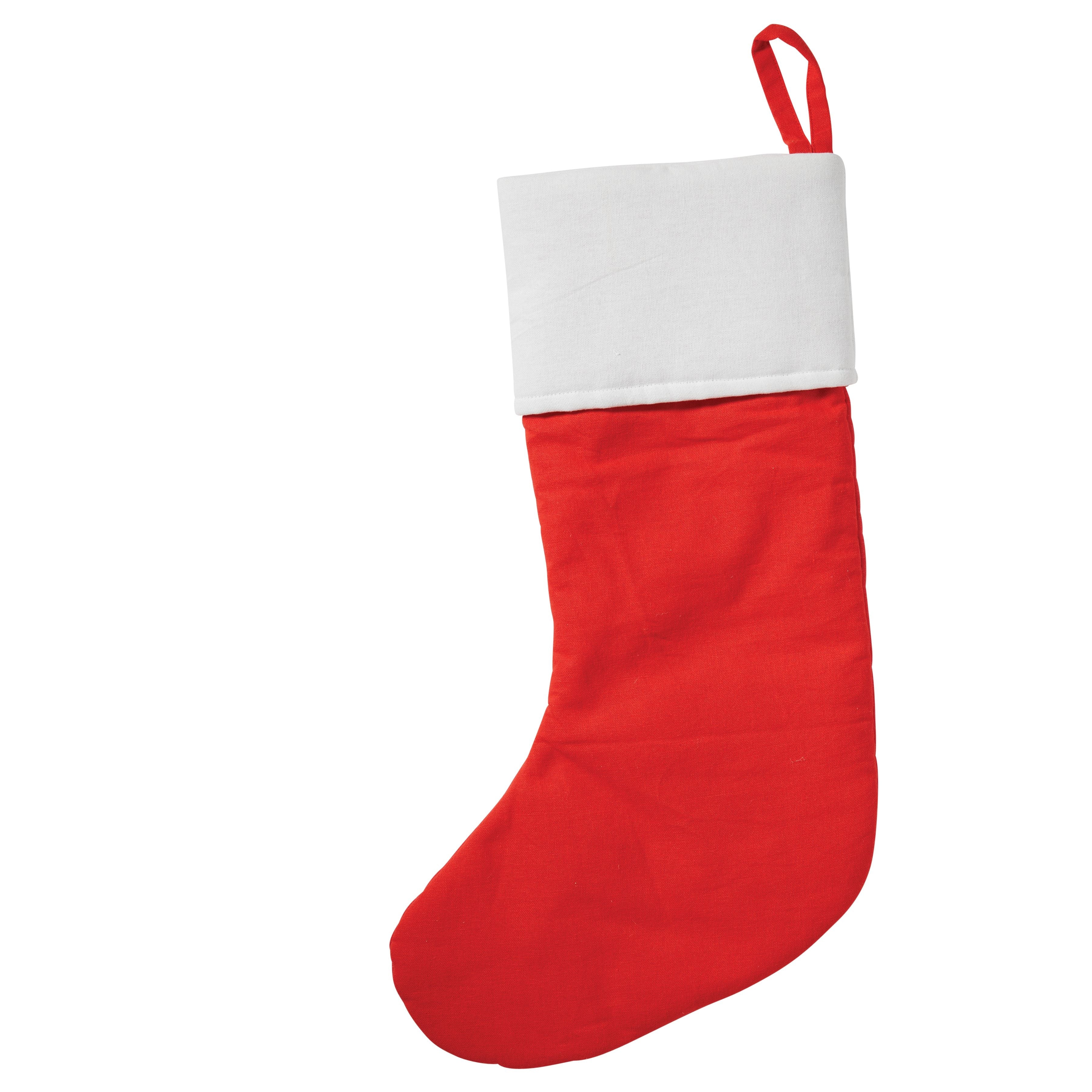 Merry Grinchmas Red Stocking