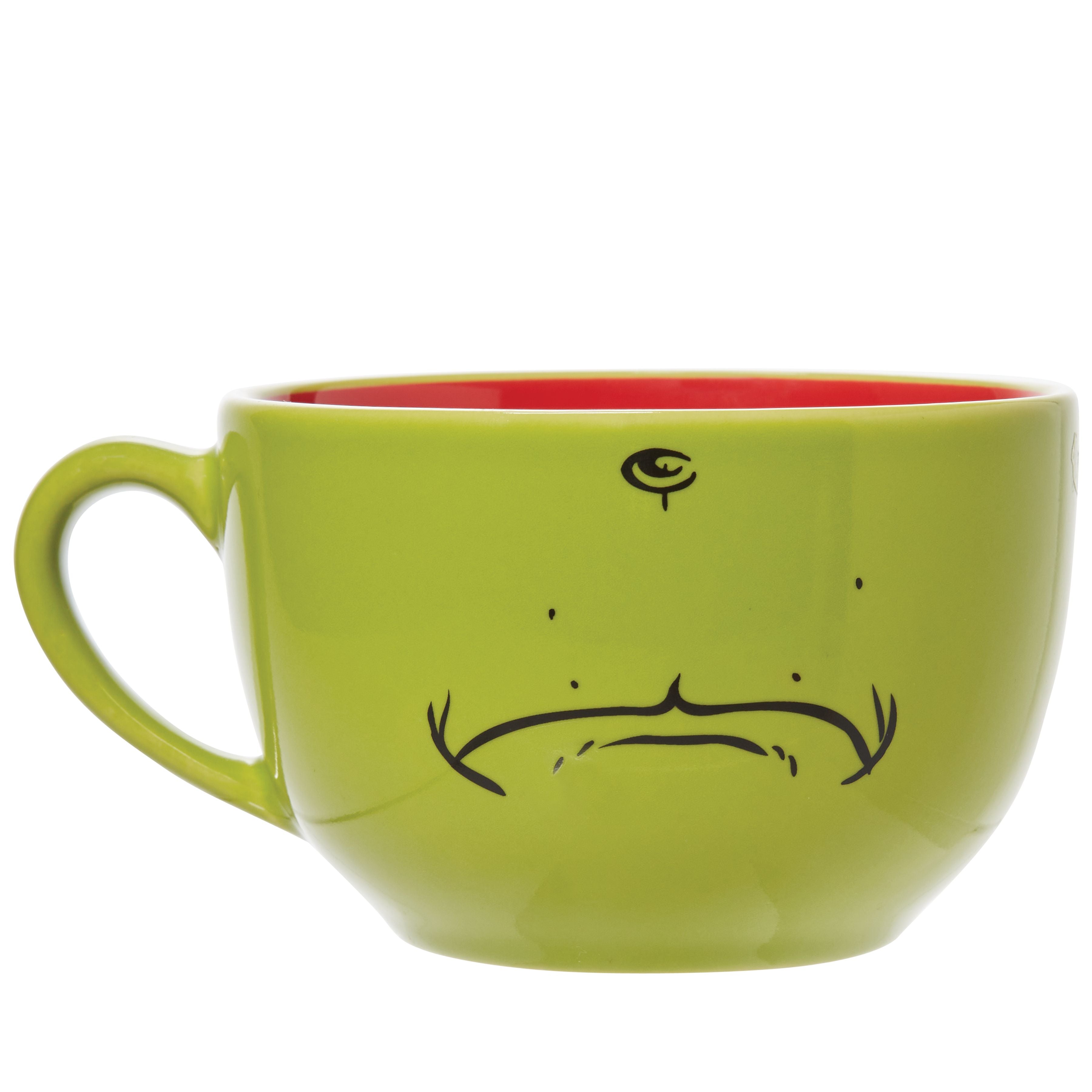 Grinch Latte Mug