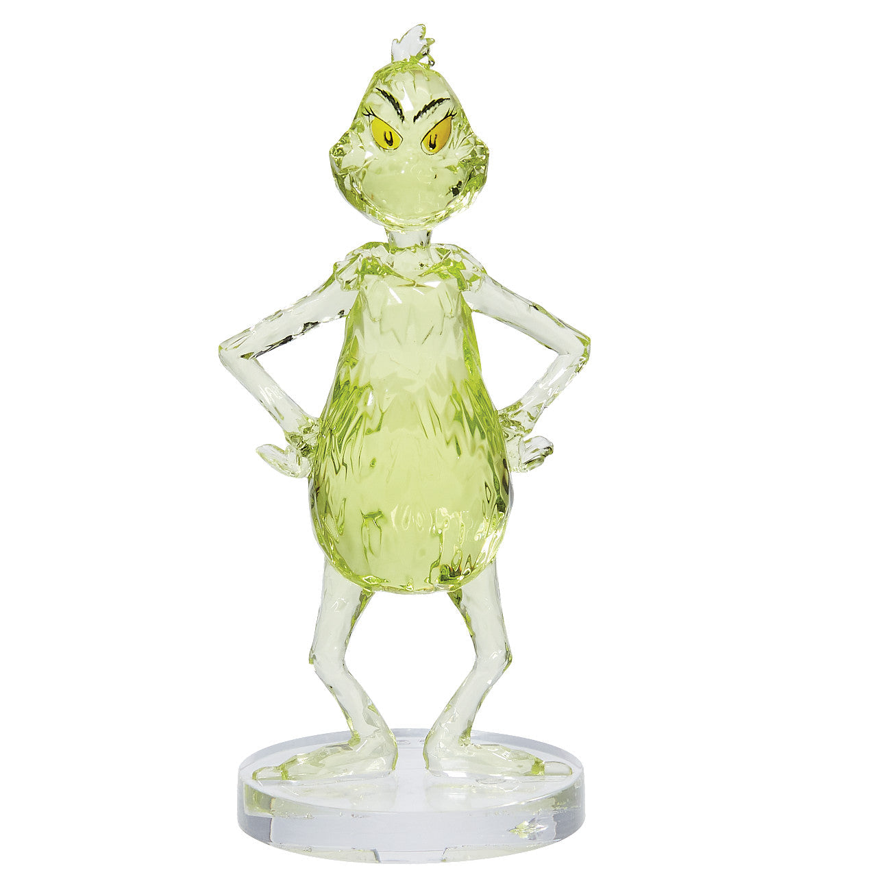 Facets  Green Grinch Figurine