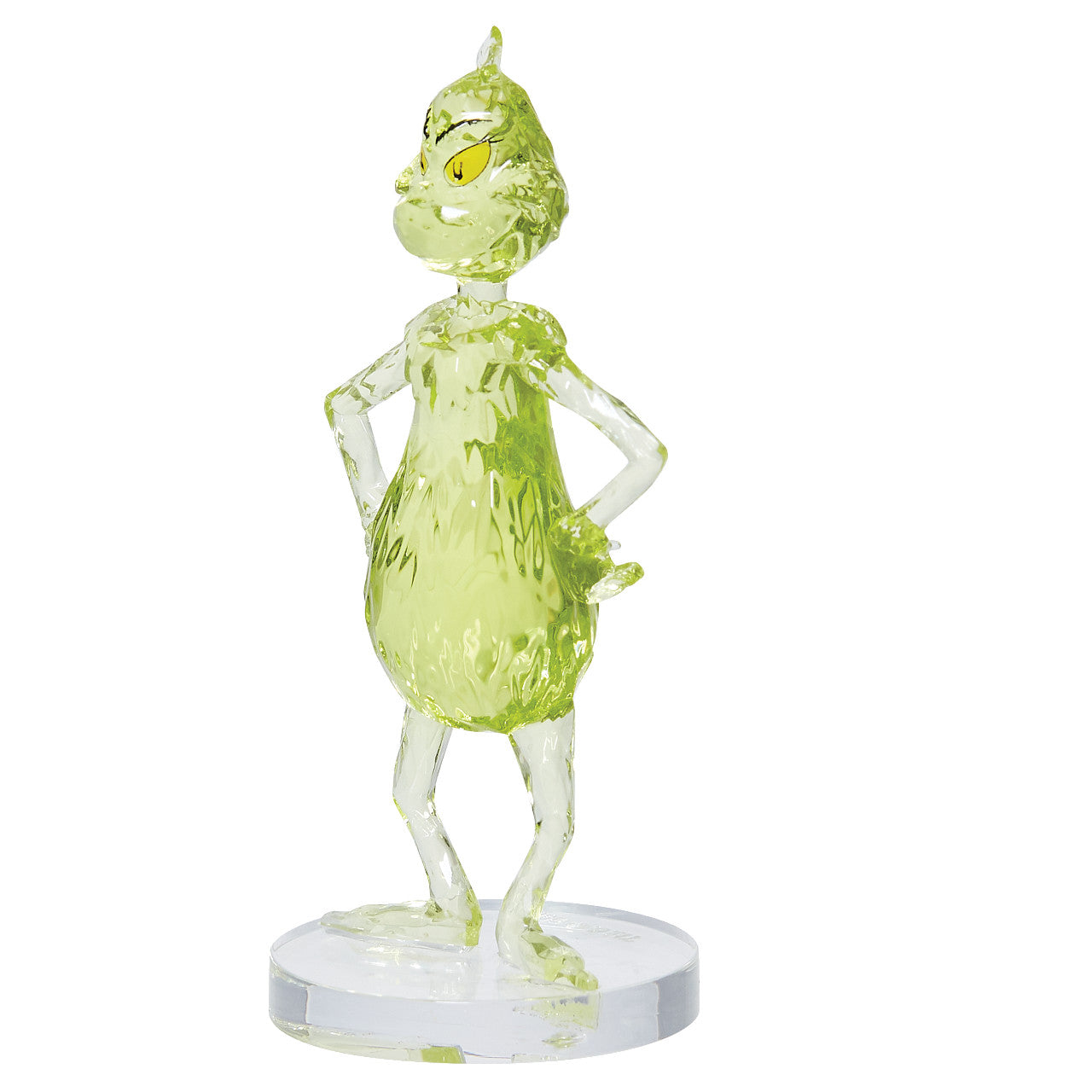 Facets  Green Grinch Figurine