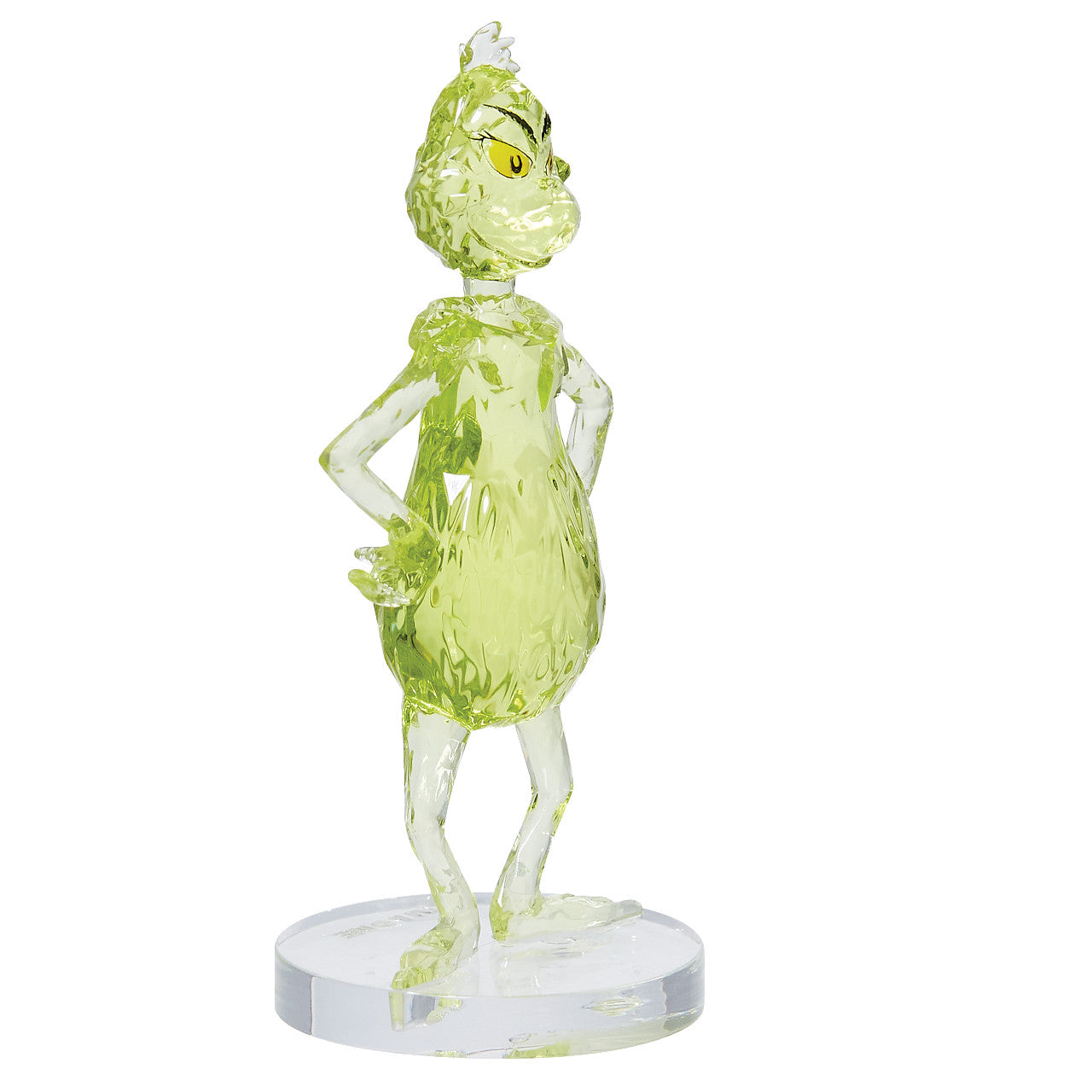 Facets  Green Grinch Figurine