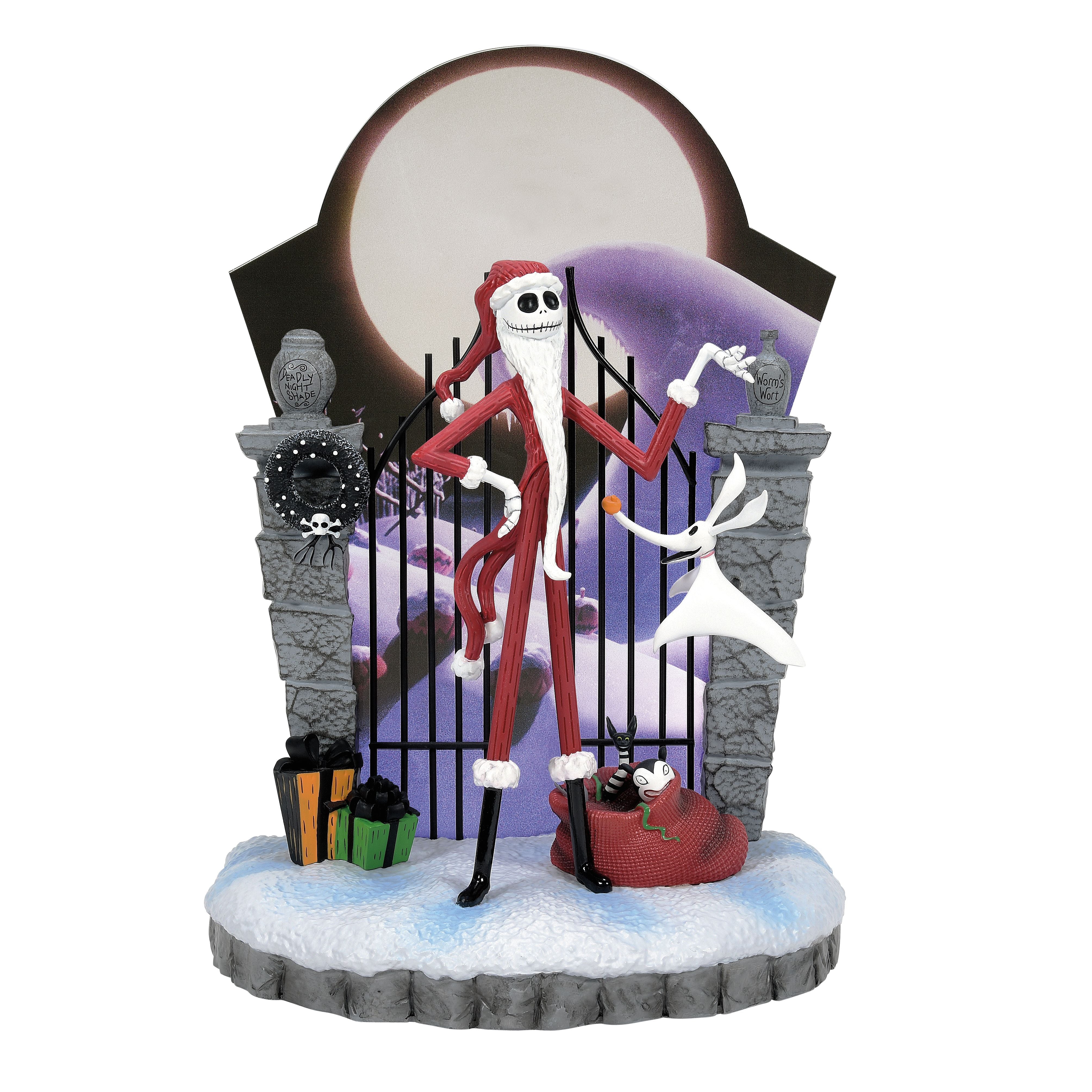Santa Jack With Gate