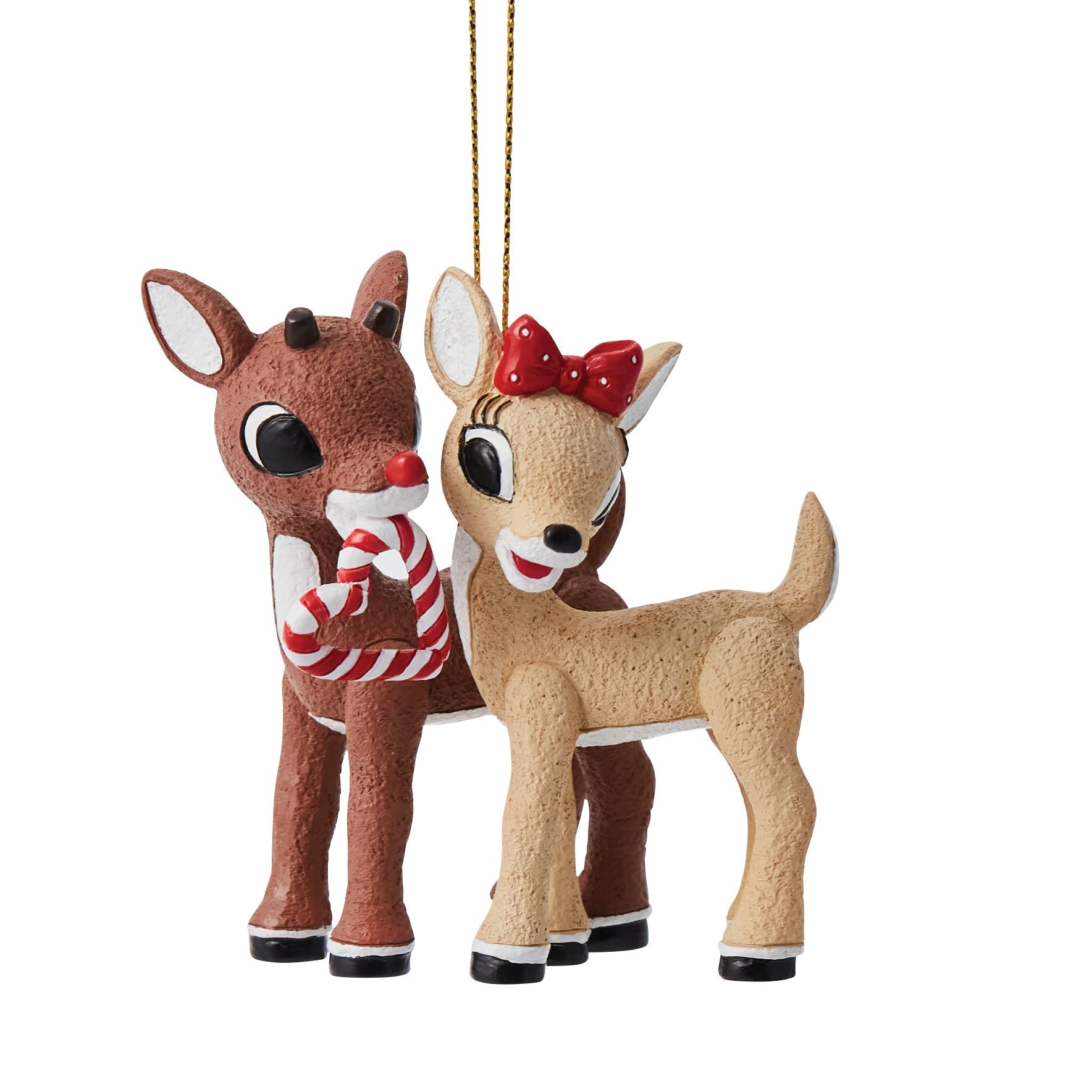 Rudolph Love Is Sweet Ornament