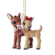 Rudolph Love Is Sweet Ornament