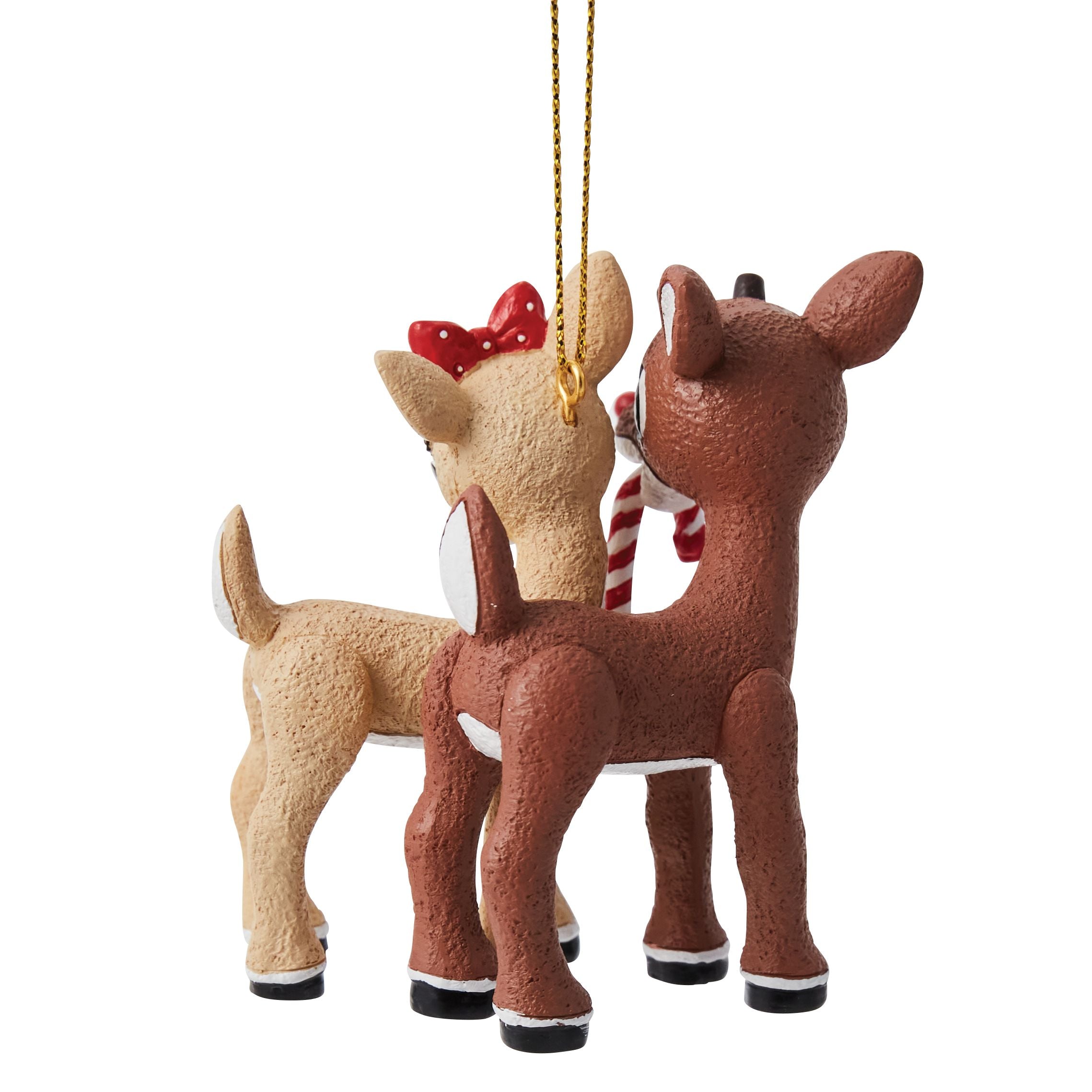 Rudolph Love Is Sweet Ornament