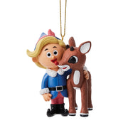 Rudolph Best Pals Ornament