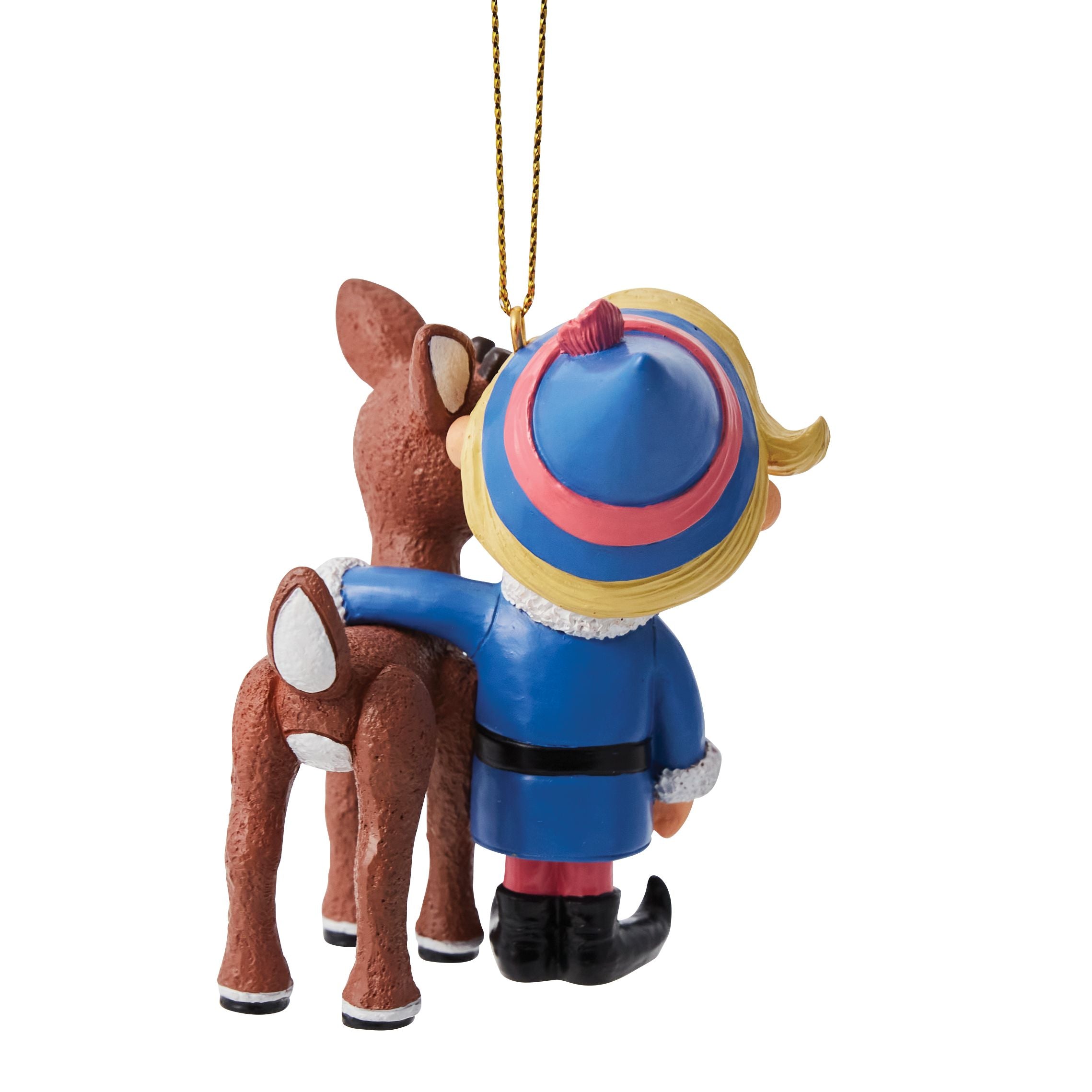 Rudolph Best Pals Ornament