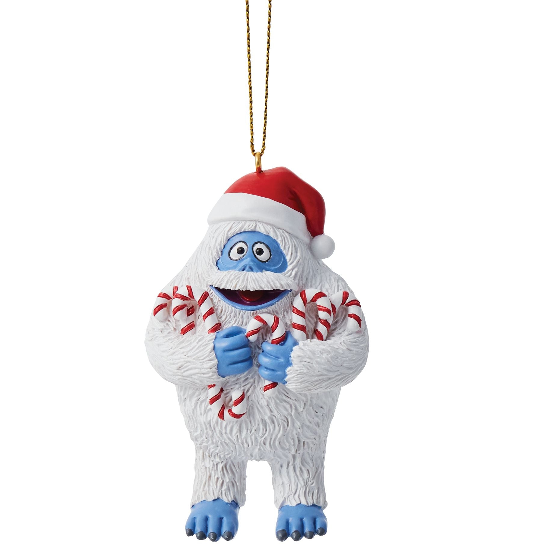Rudolph Candy Cane Christmas Ornament