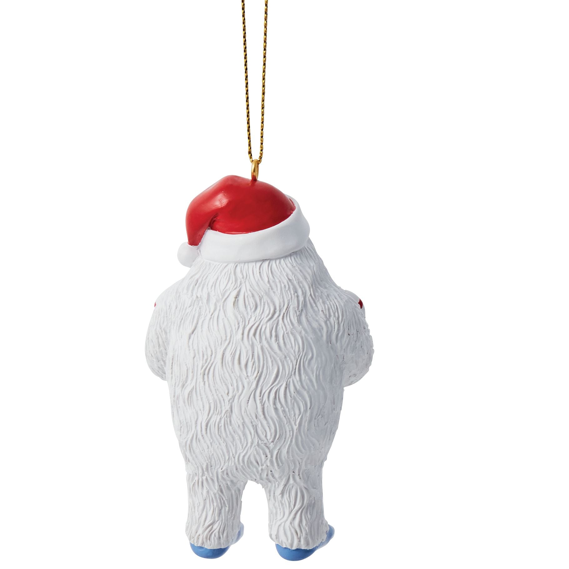 Rudolph Candy Cane Christmas Ornament