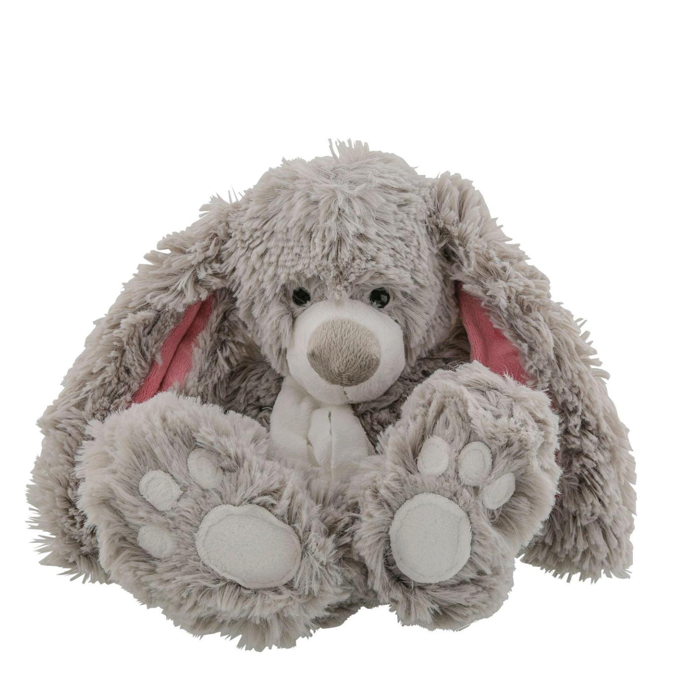 Grey Rabbit with Scarf Small