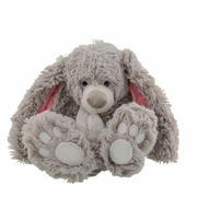 Grey Rabbit with Scarf Small
