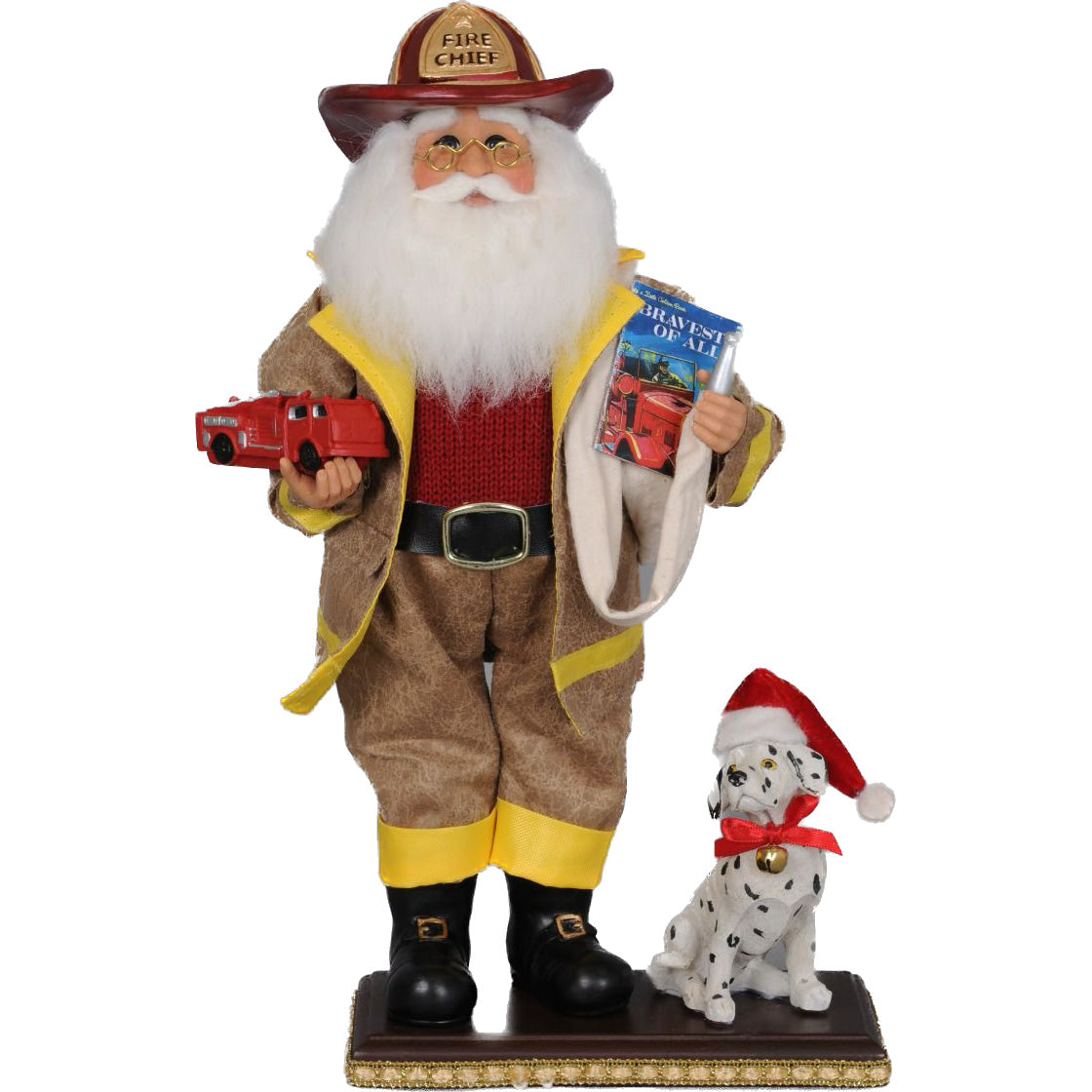 Fire Chief Santa