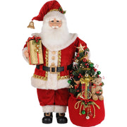 Lighted Christmas Spirit Santa