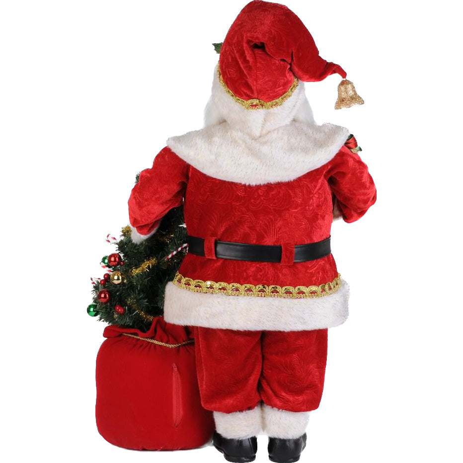 Lighted Christmas Spirit Santa