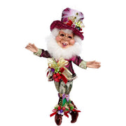 Wine Toasting Elf Small 11.5"