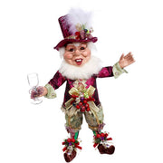 Wine Toasting Elf Medium 20"