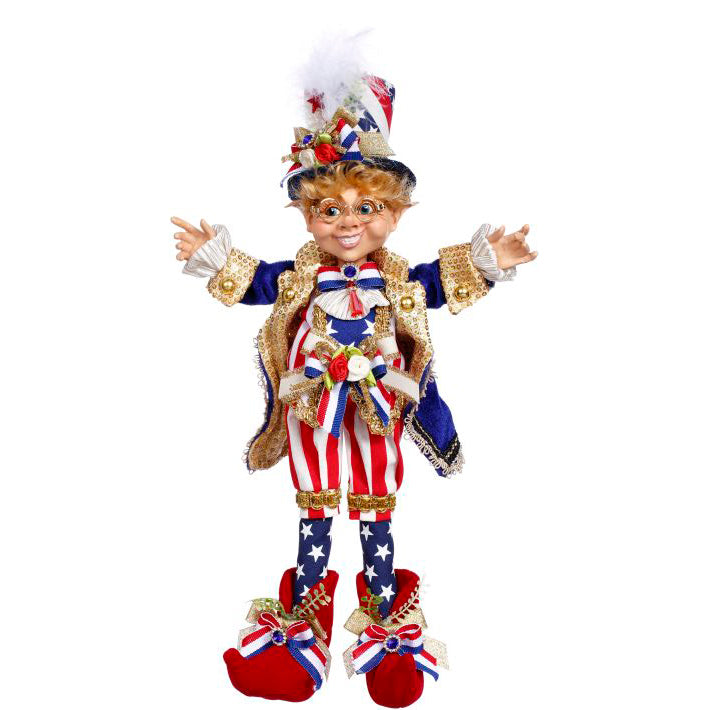 Flag Bearer Elfin Small 14.5"