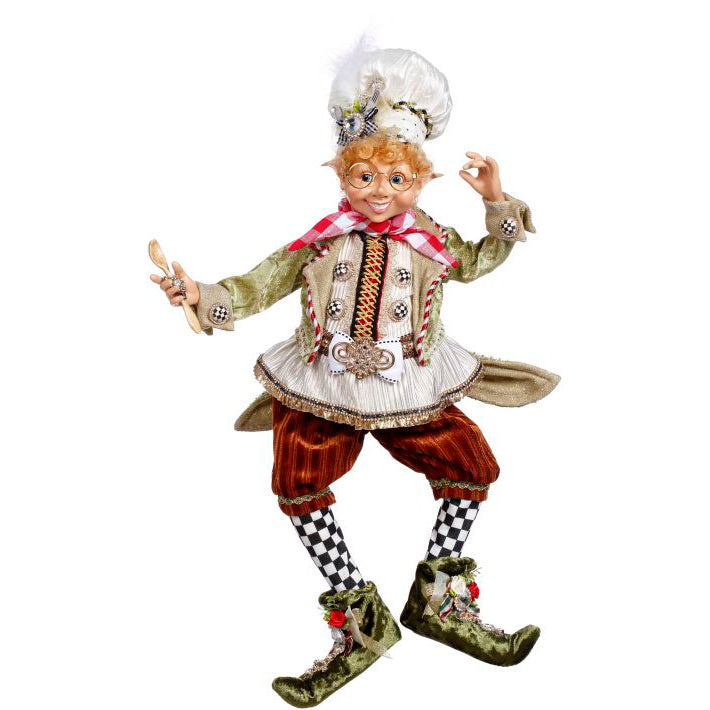 Maestro of the Kitchen Elfin Medium 20"