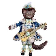 3 Musketeers Cat Lover with Instrument 21"