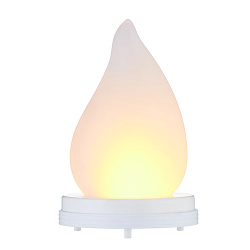 Animated LED Flame Bulb 6"