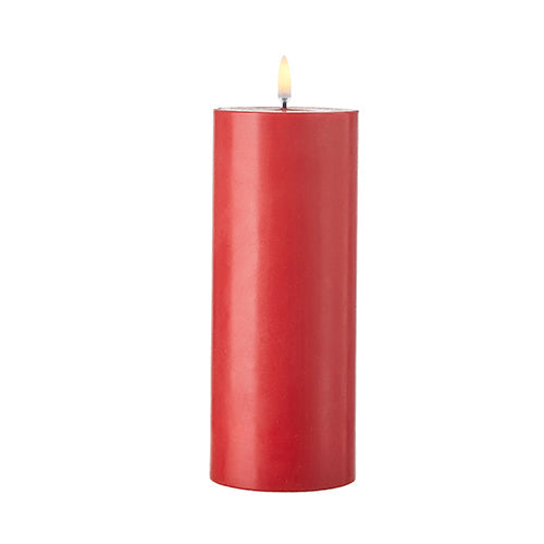 Red Pillar Candle 3 x 9"