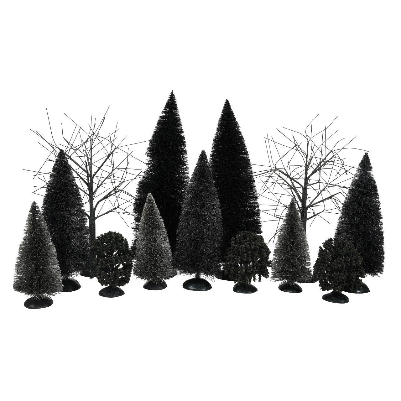 Dark Forest Landscape Set of 13