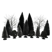 Dark Forest Landscape Set of 13