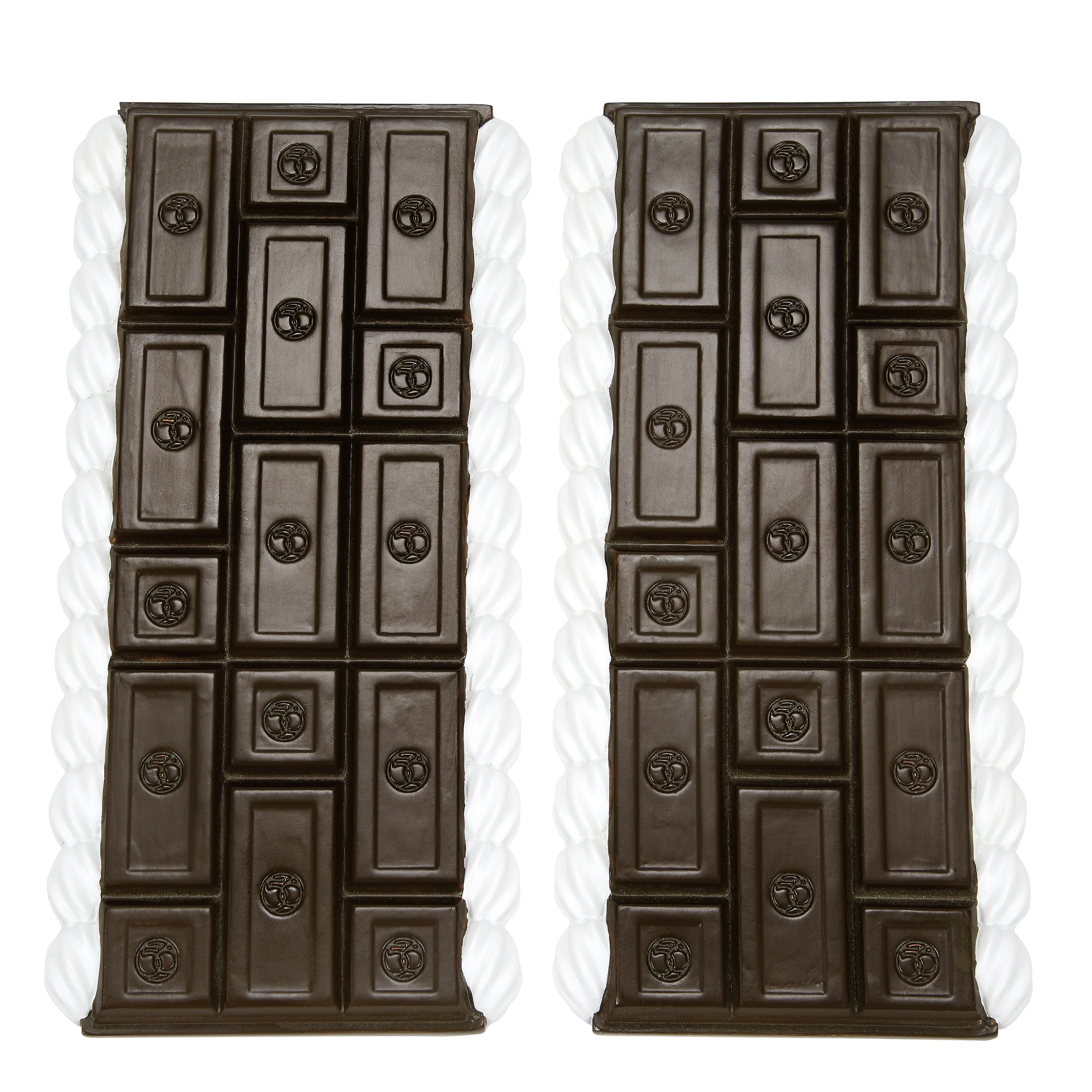 Cocoa & Cream Straight Road Set of 2