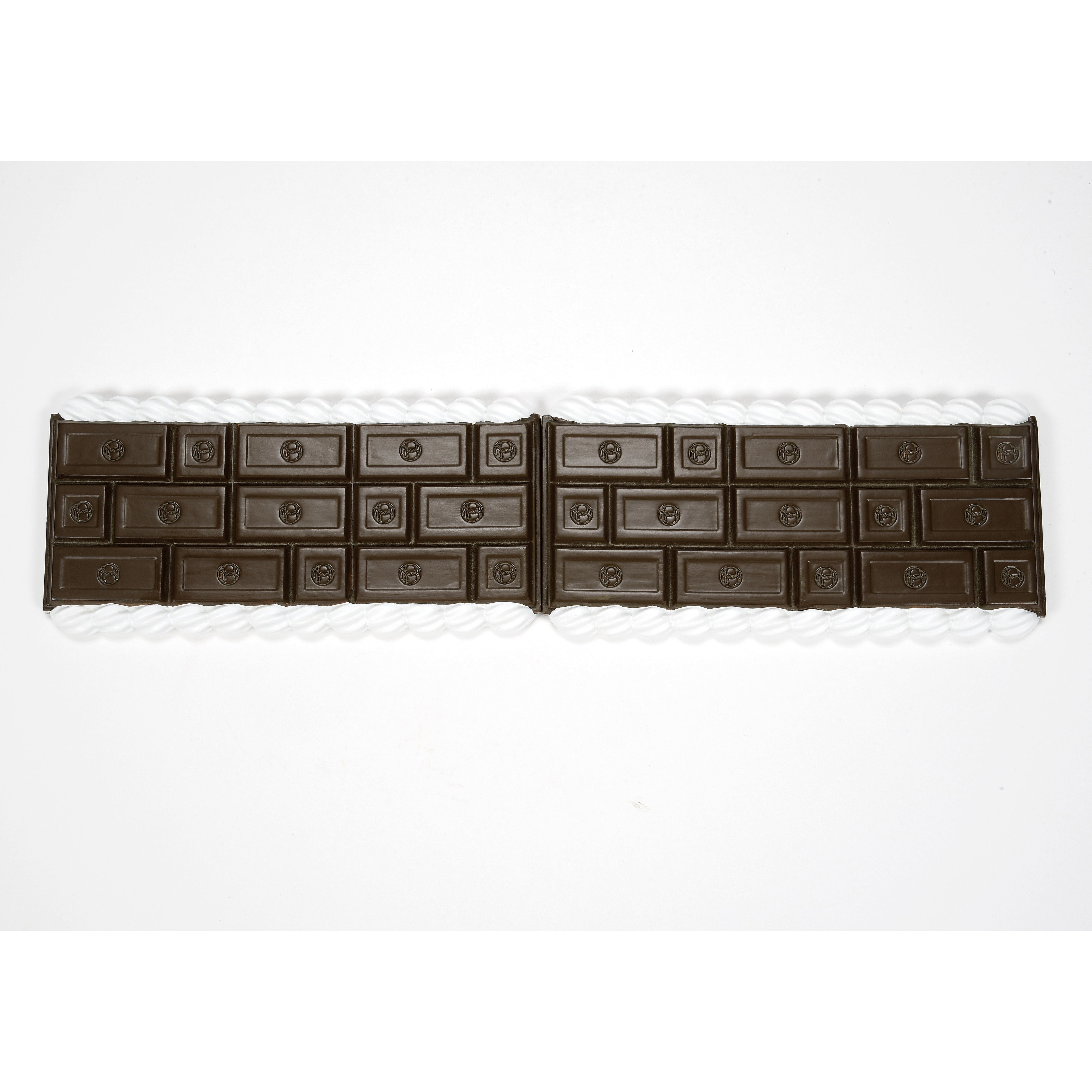 Cocoa & Cream Straight Road Set of 2