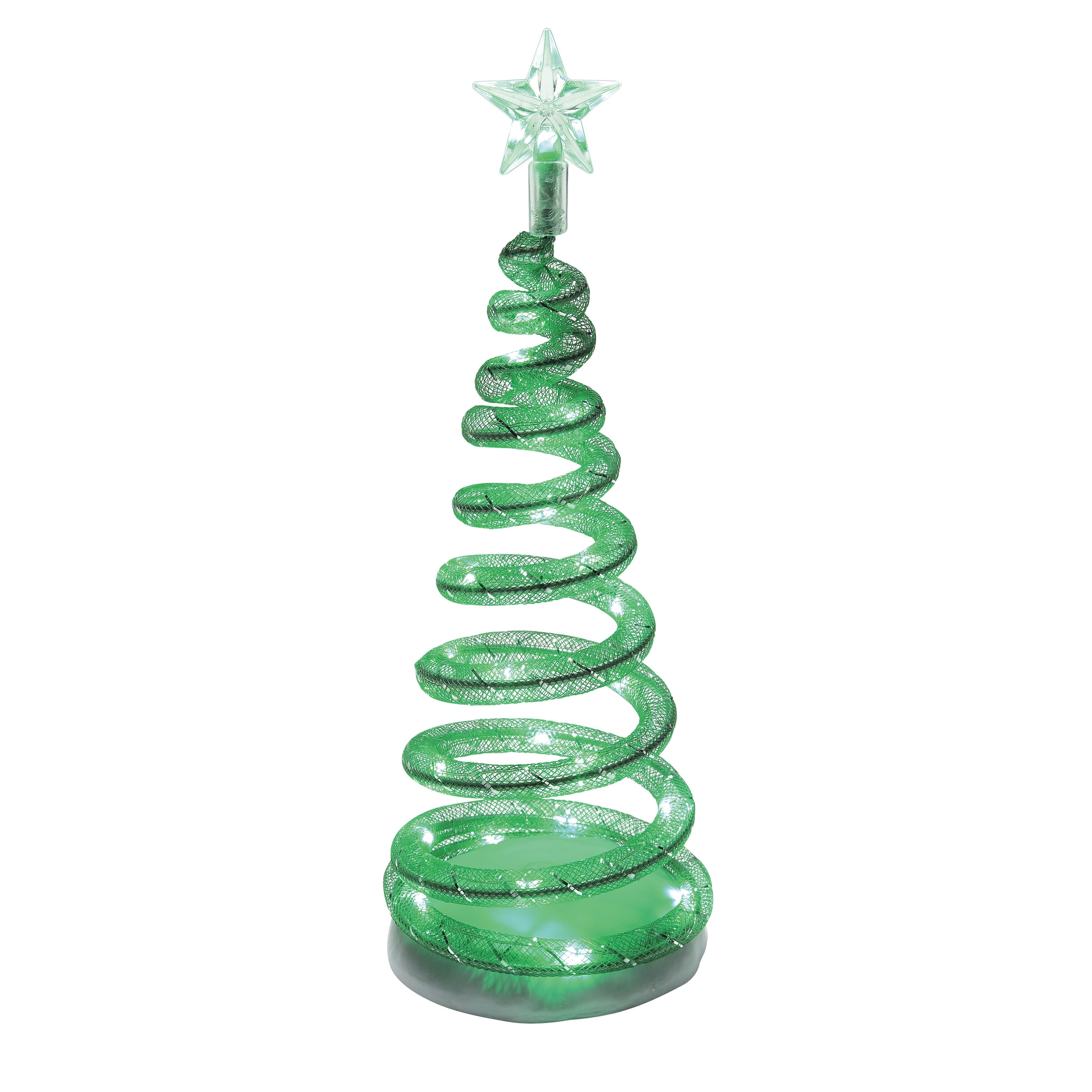 Spiralight LED Tree Green