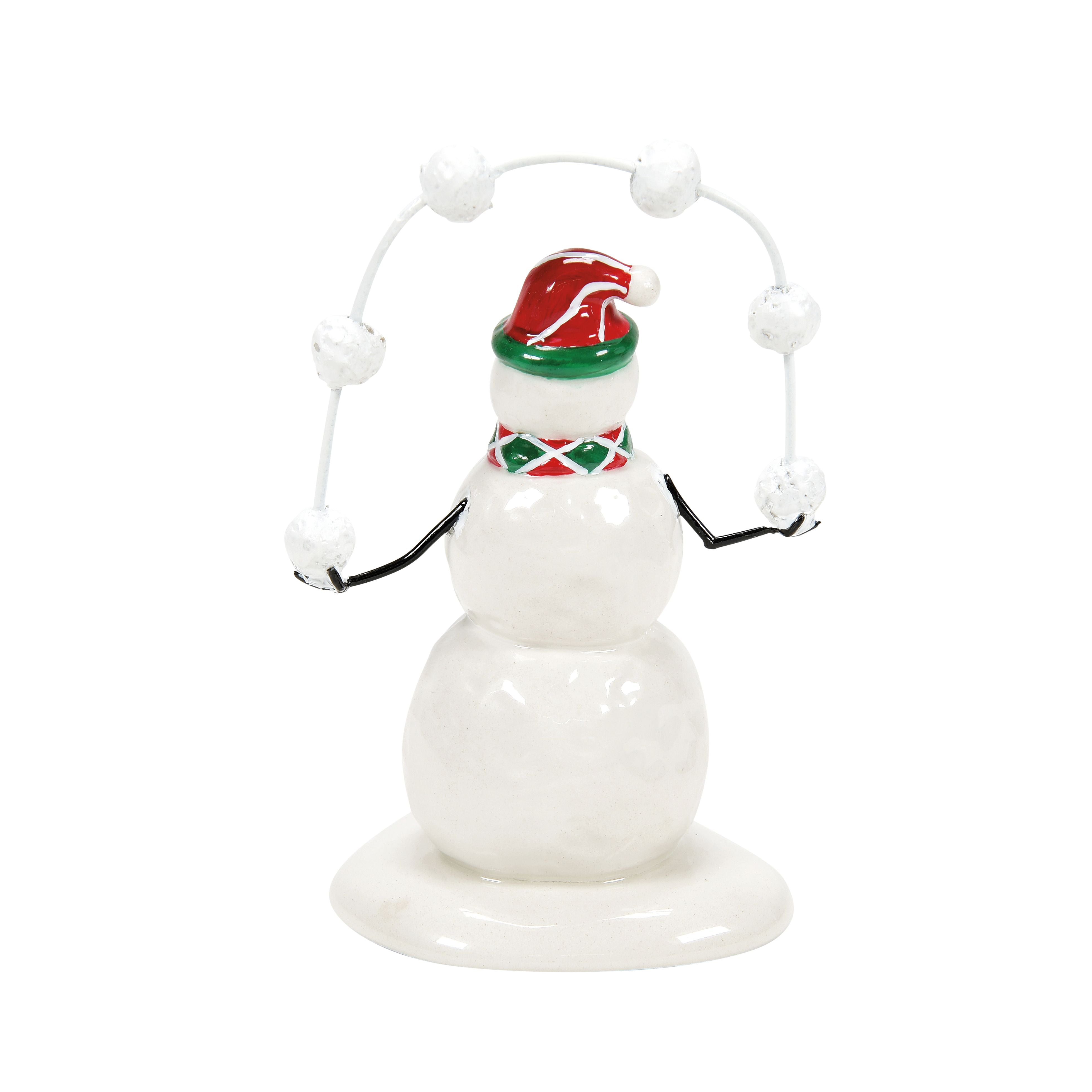 Lucky The Snowman 2024