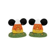 Candy Corn Topiaries Set of 2