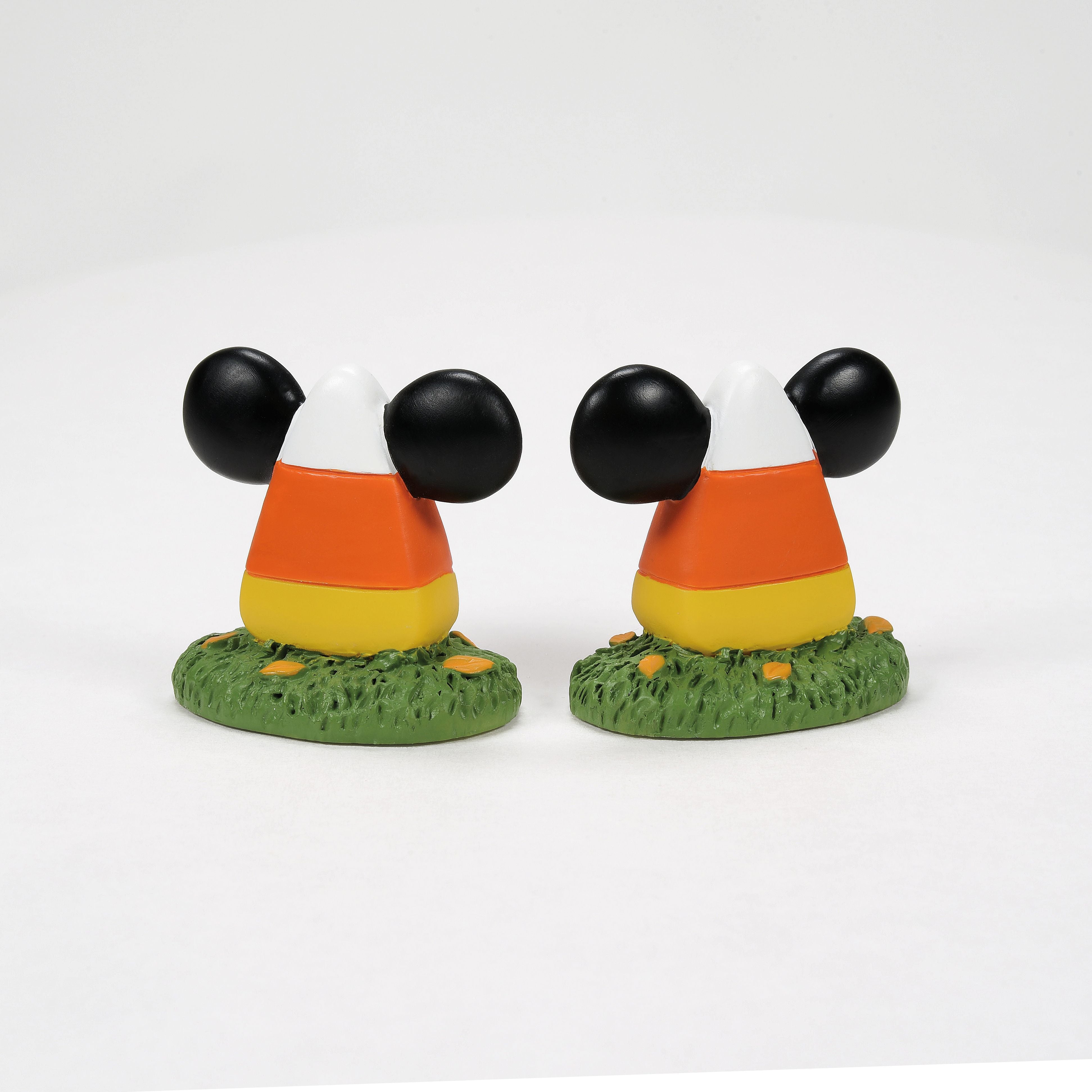 Candy Corn Topiaries Set of 2