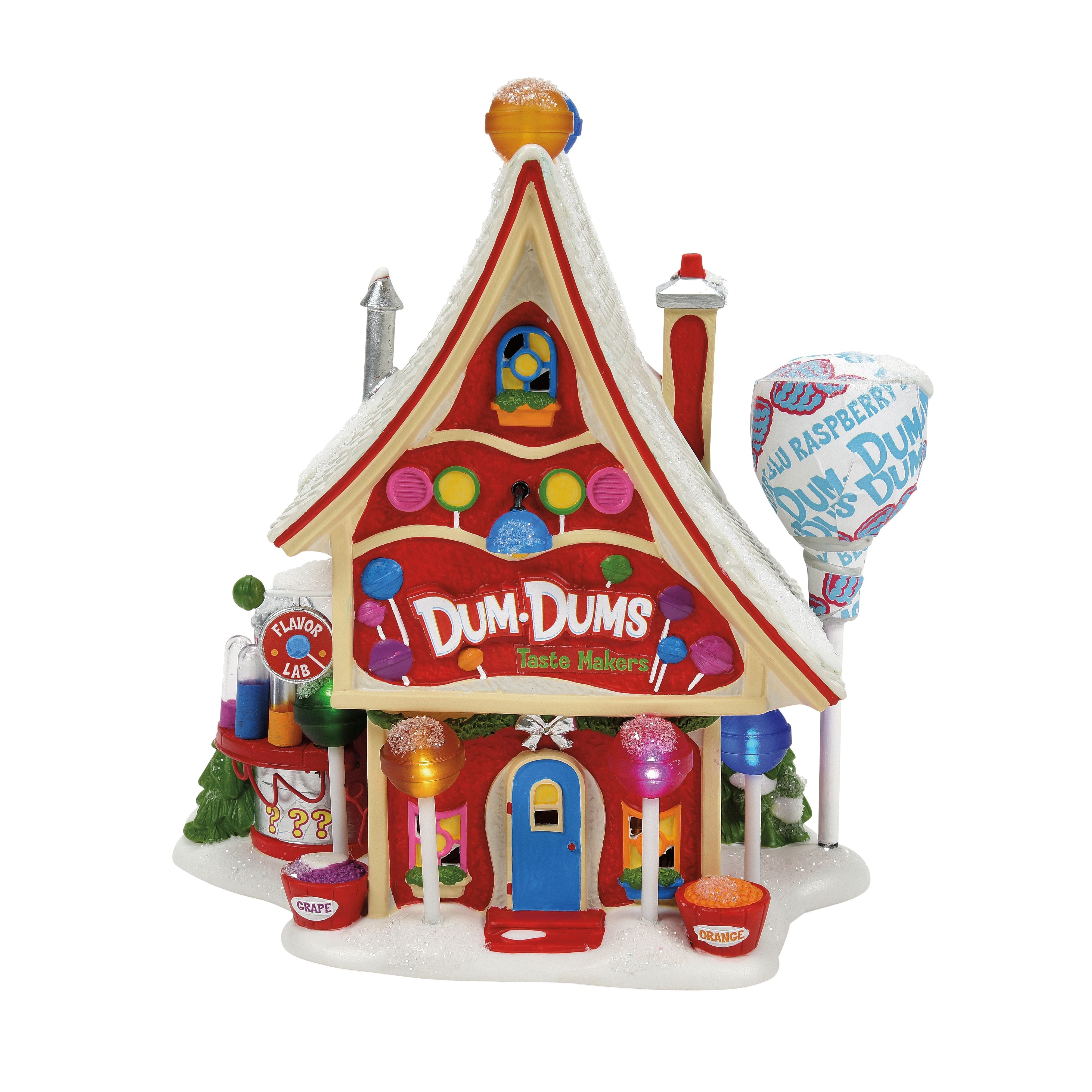 Dum-Dums Flavor Makers