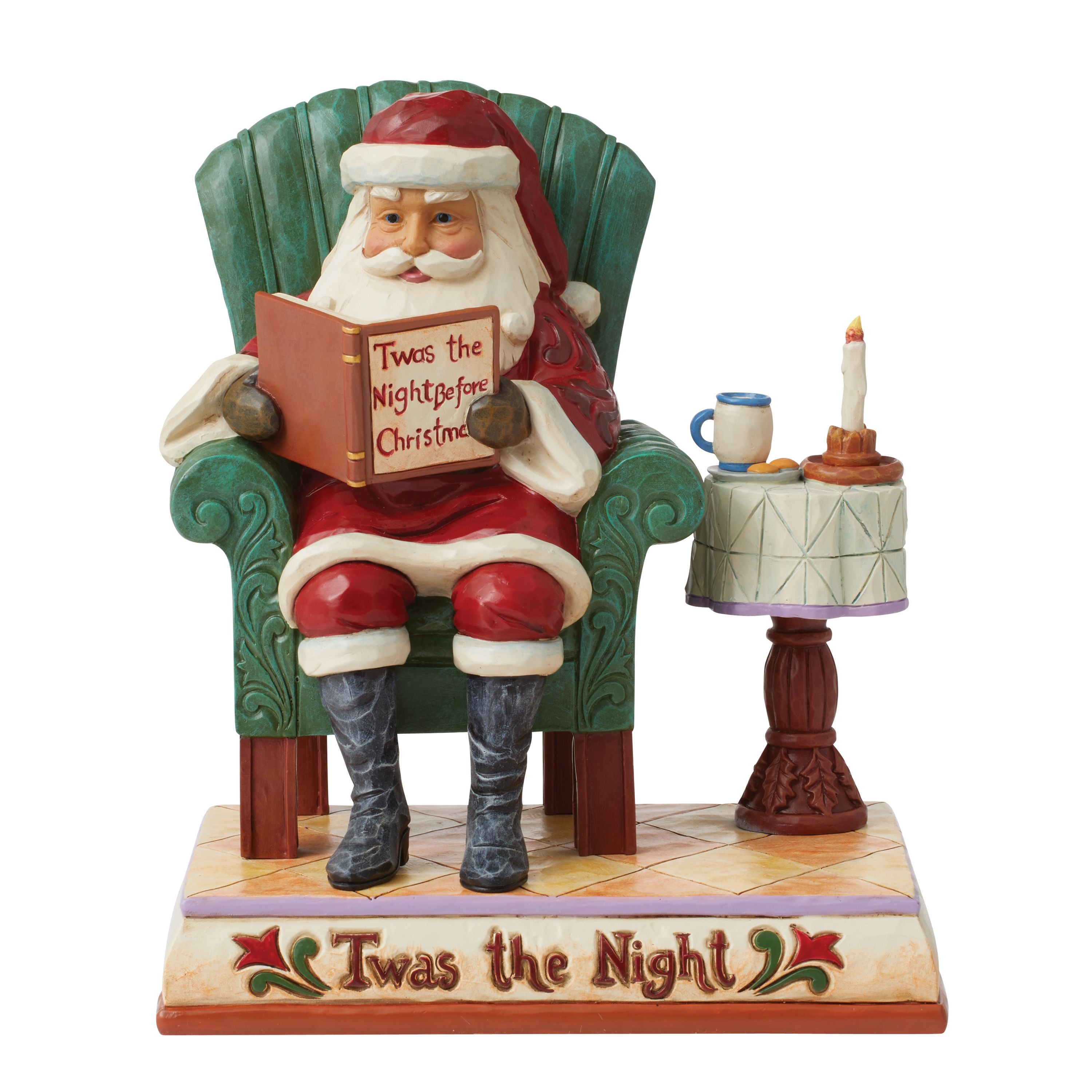 T'was The Night Before Christmas Collection A Christmas Tradition for Santa
