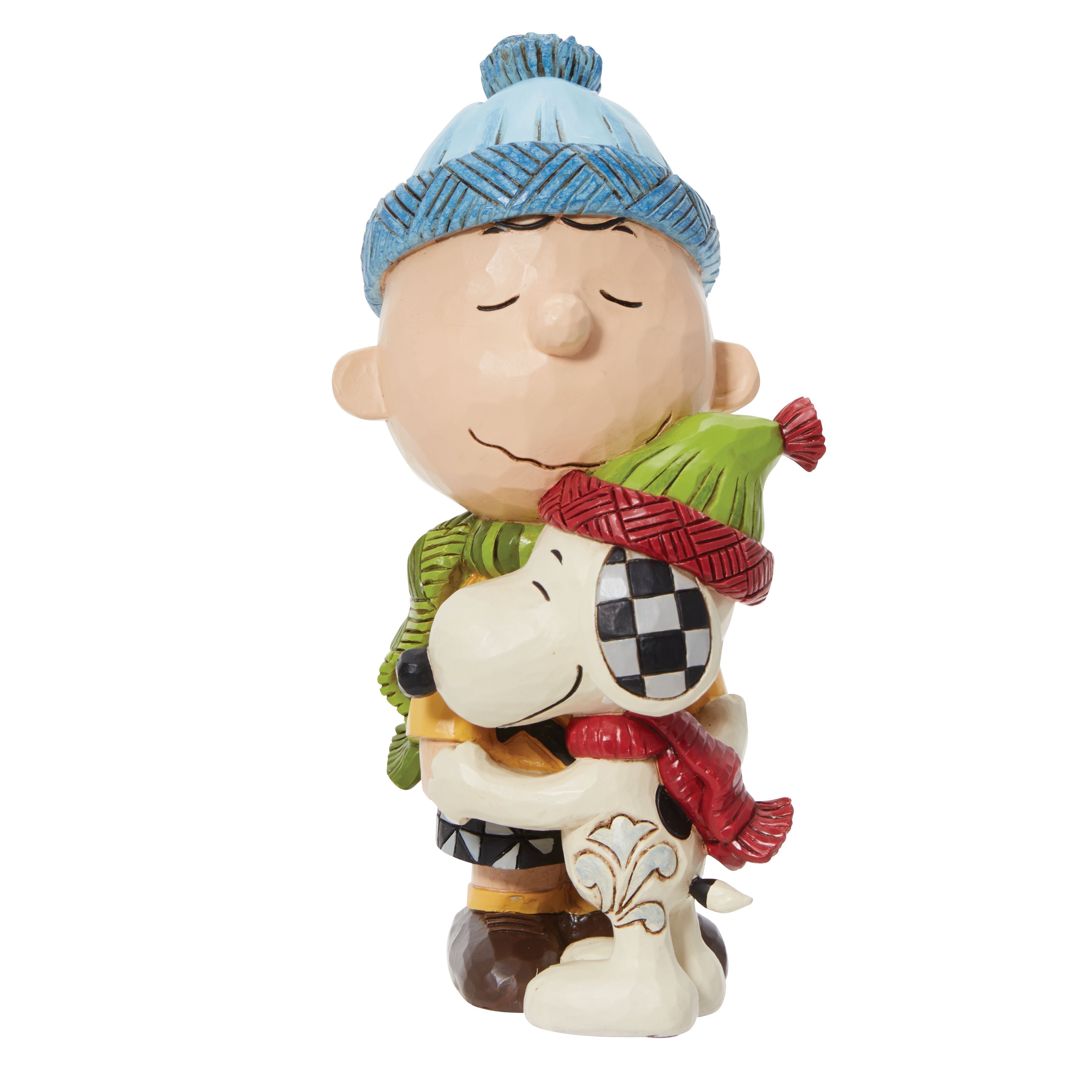A Warm Hug Snoopy & Charlie Brown Hugging Friends
