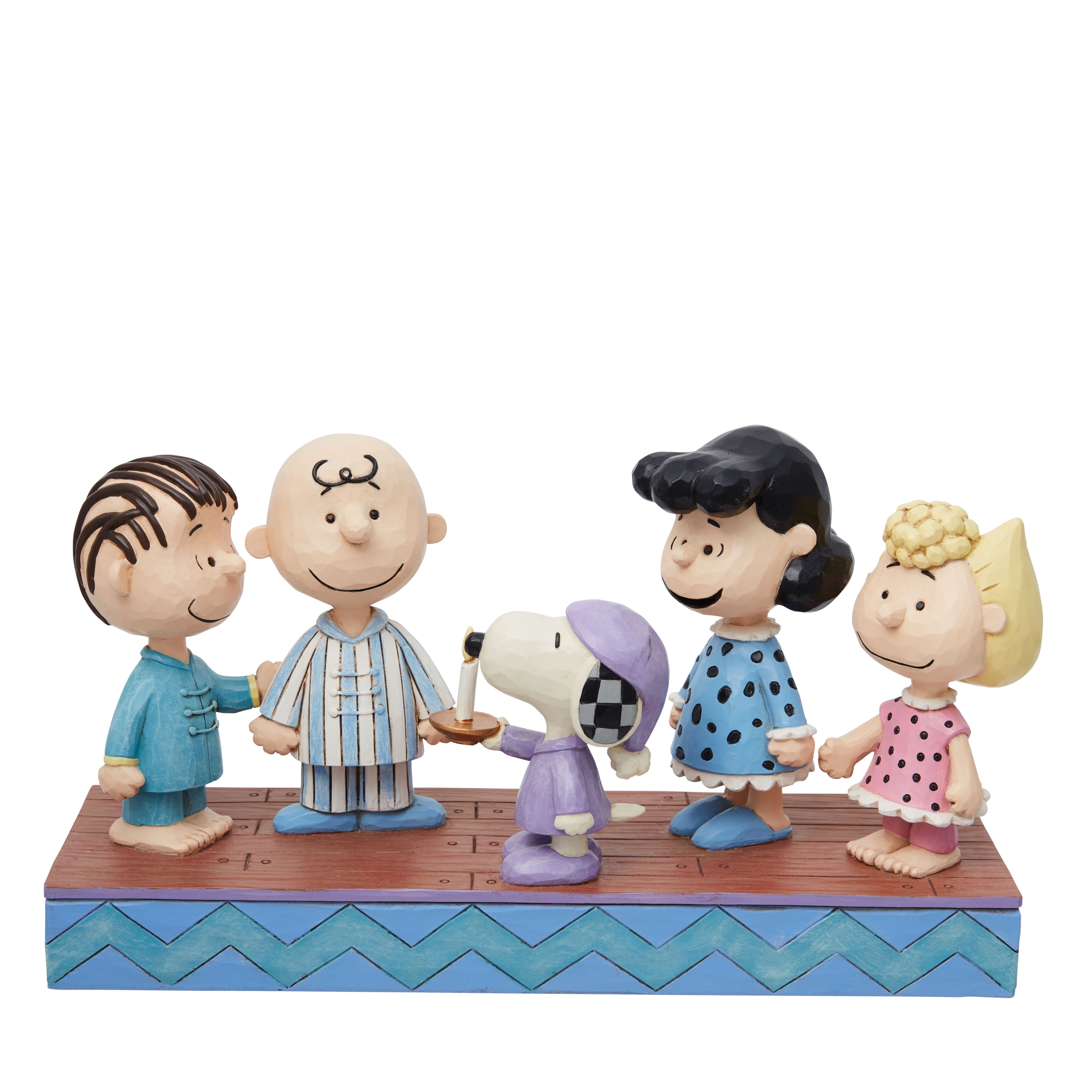 P.J. Party! Peanuts Gang in Christmas PJs