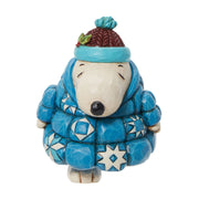 Snoopy in Puffer Jacket Min