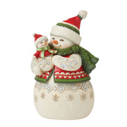 Holiday Hugs Snowmom with Snowbaby