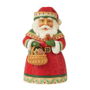 Santa with Cookies Pint Sized