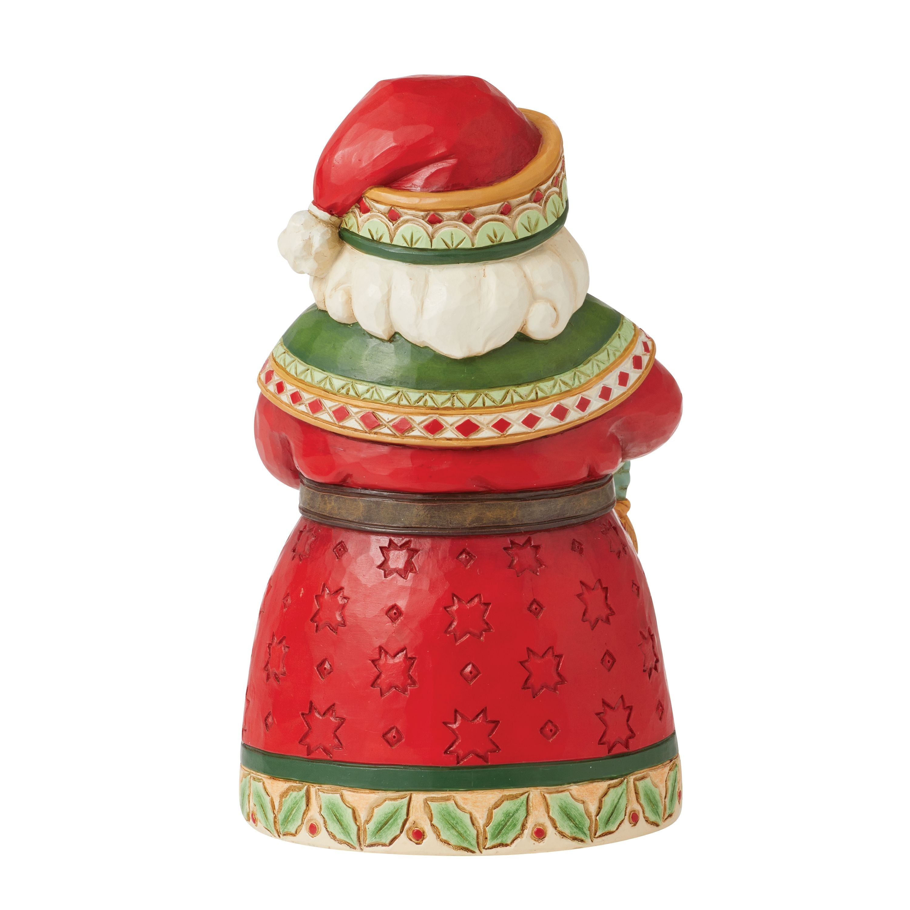 Santa with Cookies Pint Sized