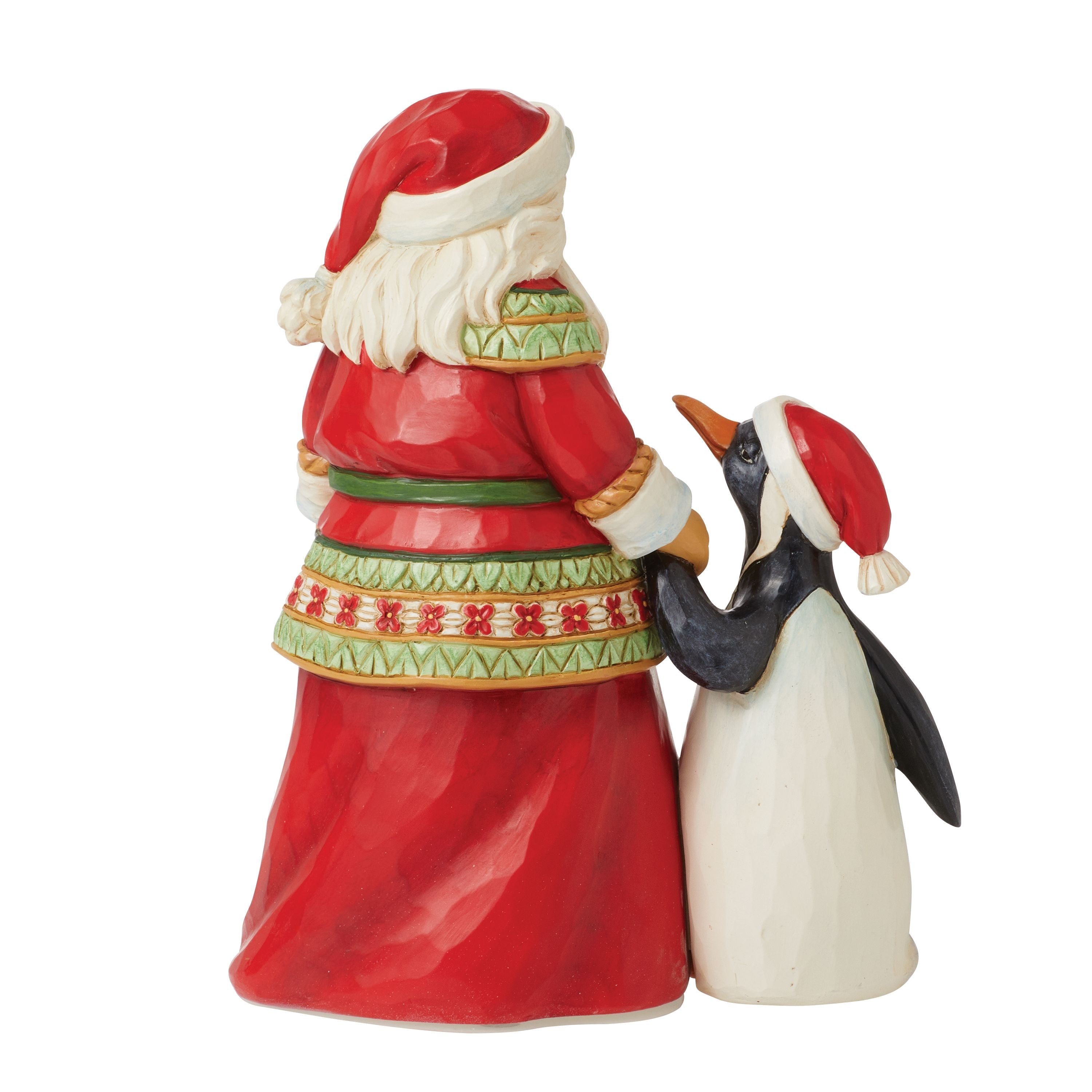 Dear Santa, I've Been Good Santa with Penguin