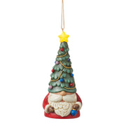 LED Lit Gnome Christmas Tree Ornament