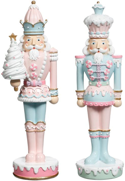 Sweets and Treats Nutcracker 18 Inches Set of 2