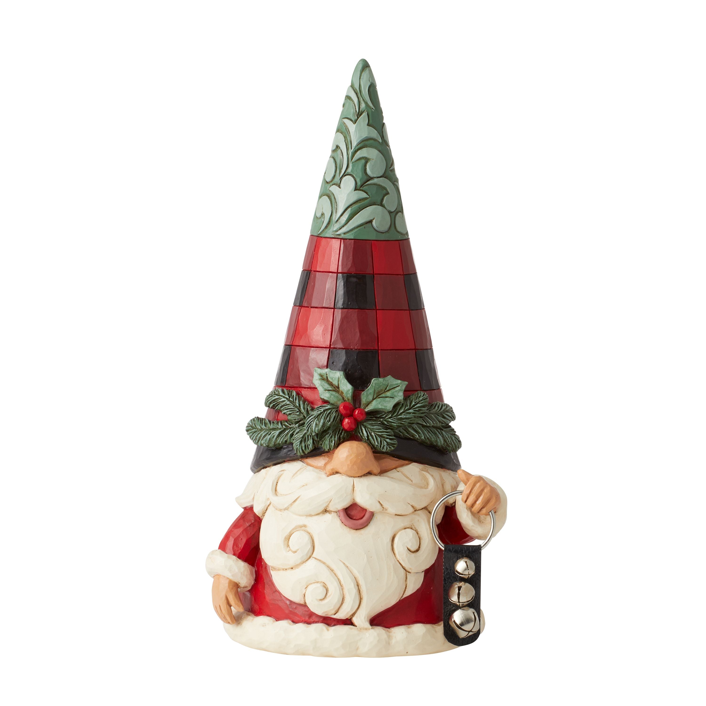 Jolly Jingle Highland Glen Gnome with Jingle Bells