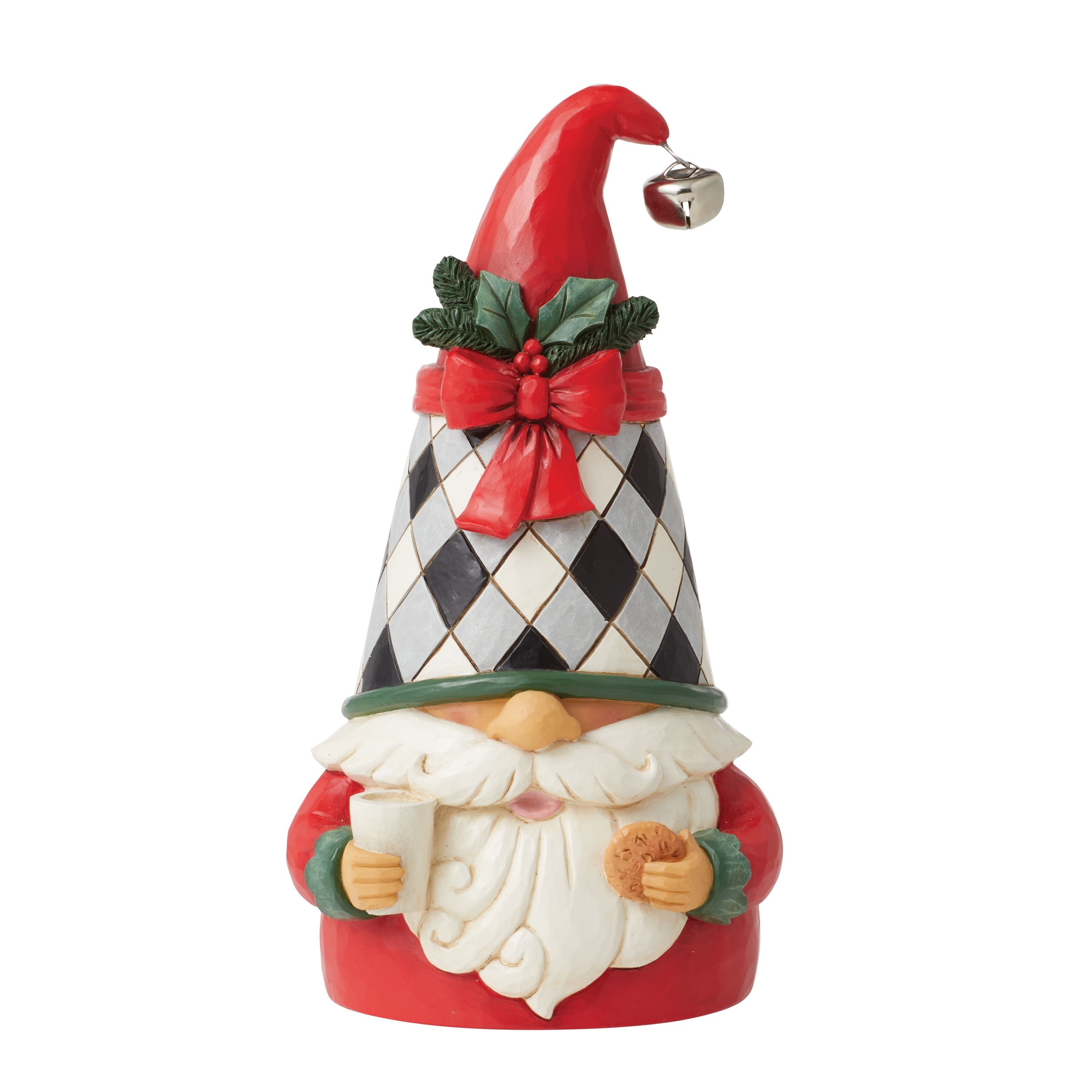 Cookies & Christmas Cheer Highland Glen Gnome with Milk and Cookie