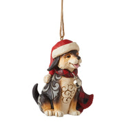 Highland Glen Dog with Plaid Scarf