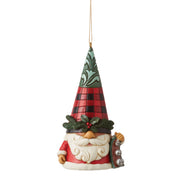 Highland Glen Gnome with Jingle Bells Ornament