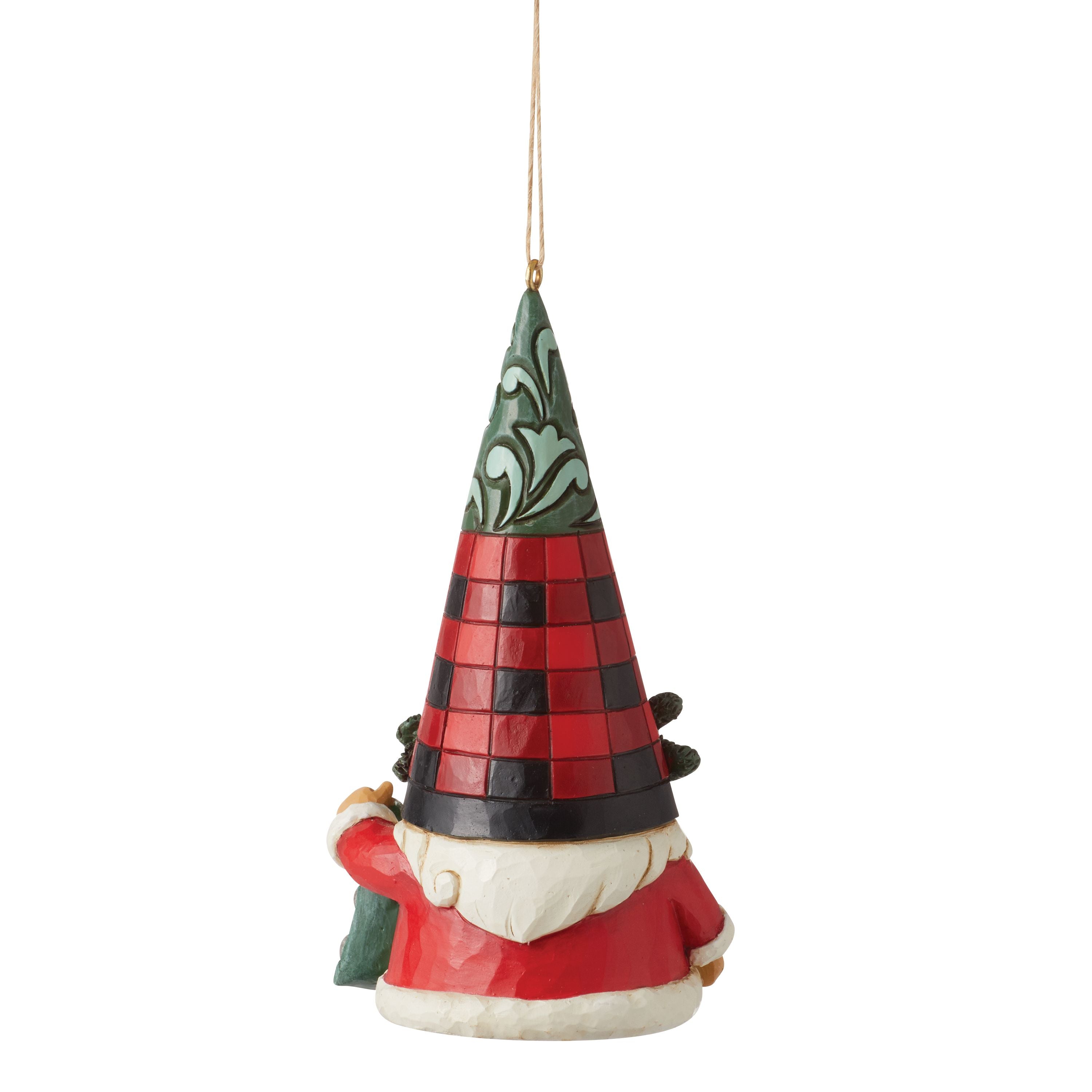 Highland Glen Gnome with Jingle Bells Ornament